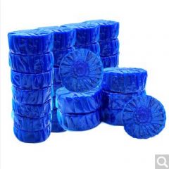 廁所馬桶清潔劑 藍(lán)泡泡 潔廁劑馬桶自動清潔寶 藍(lán)泡泡-30個(gè)裝